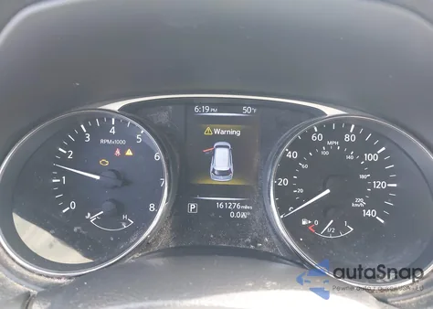 2016 Nissan Rogue Sv from USA, damaged, VIN KNMAT2MT2GP622189